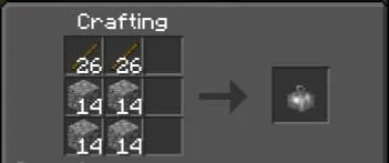 Крафт каменного комплекта