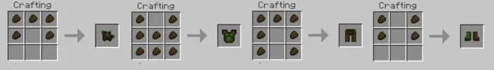 Крафты новой брони