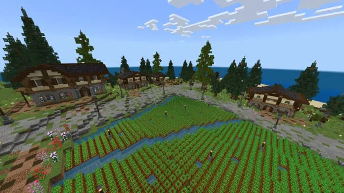 Ферма пшеницы