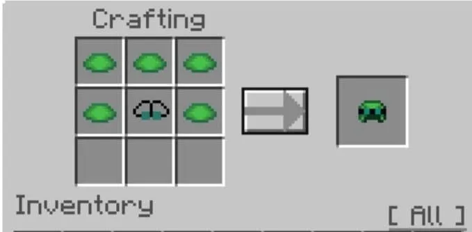 Другой крафт шлема черепахи ночного видения