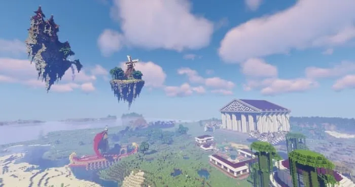 Парящие острова