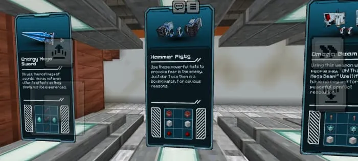 Крафт могучего магического меча