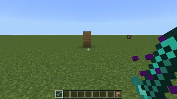 Меч Края в руке