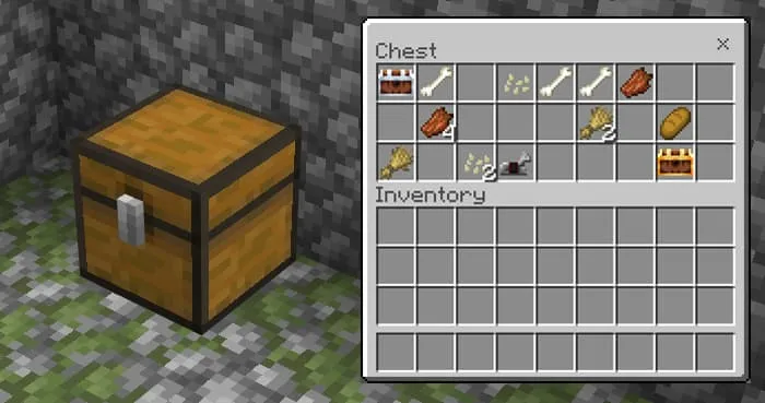 Вещи в обычном сундуке