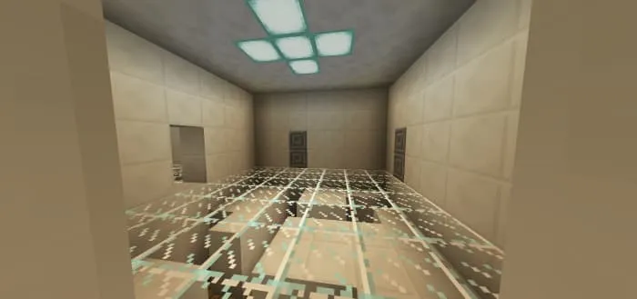 Комната из кварца