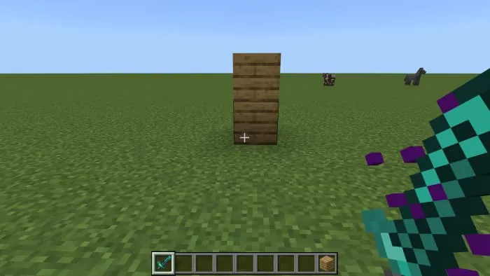 Действие меча края