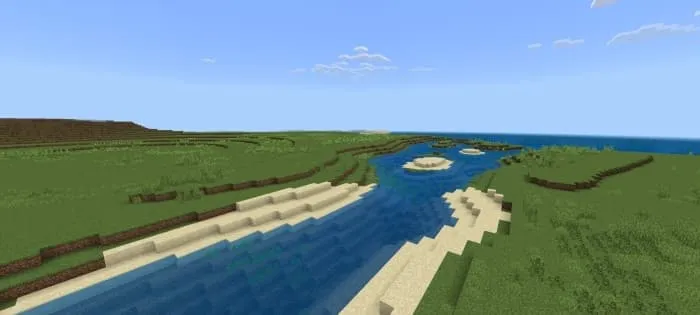 Река равнин