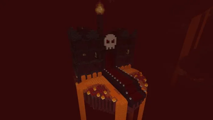 Остров адской крепости