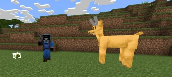 Зомби и олень