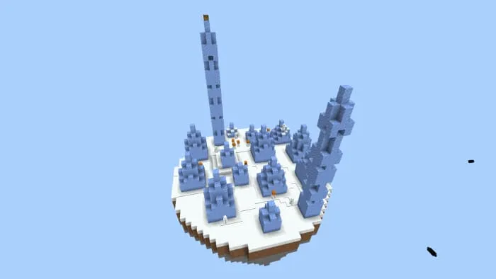 Остров ледяных шипов