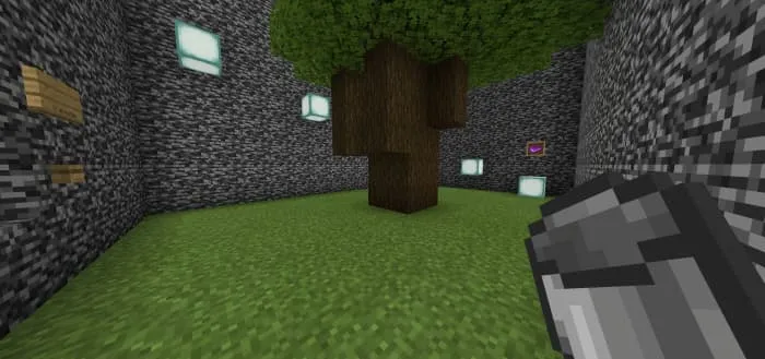 Дерево и ведро