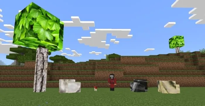 Блоки и НПС