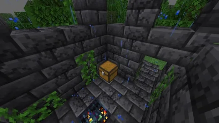 Храм внутри