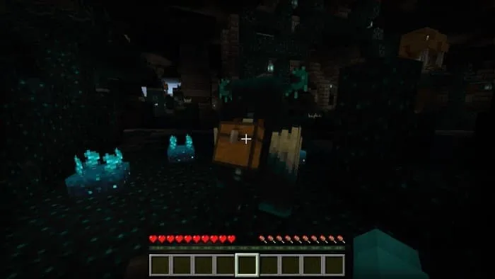 Варден-питомец в мрачных глубинах