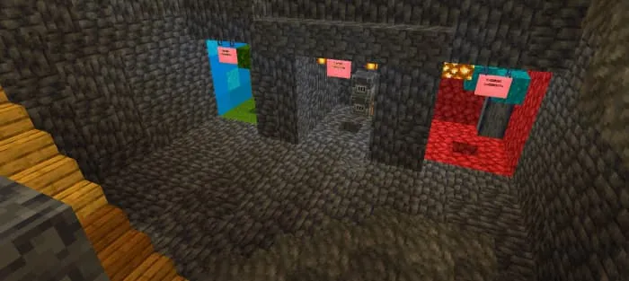 Выбор уровня паркура