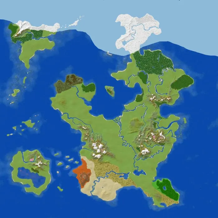 Весь мир сверху