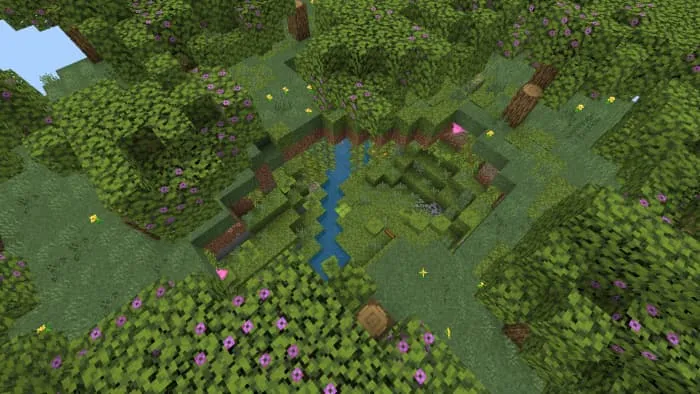 Остров с пышными пещерами