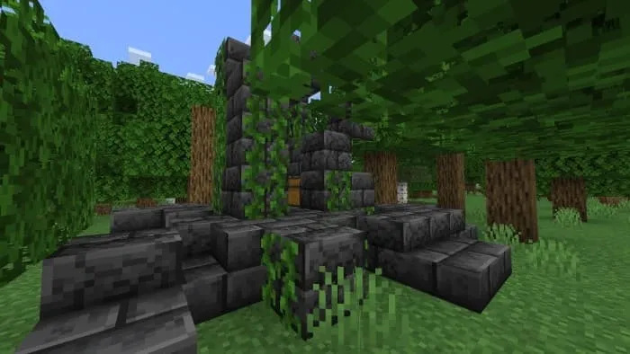 Руины храма