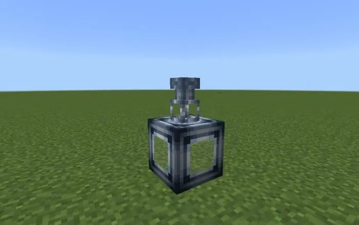 Блок: Газопоглотитель