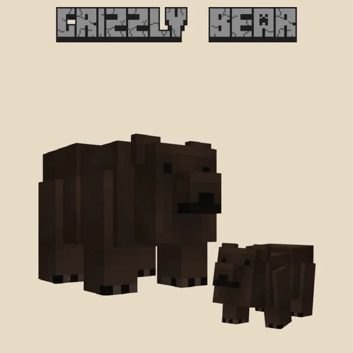 Животное: Медведь гризли