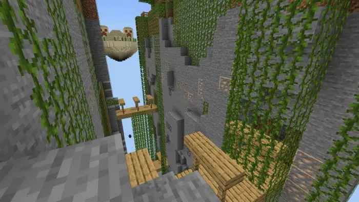 Каньон на острове