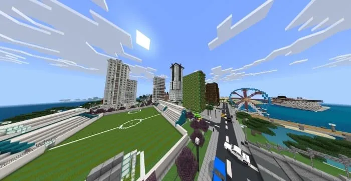 Футбольное поле