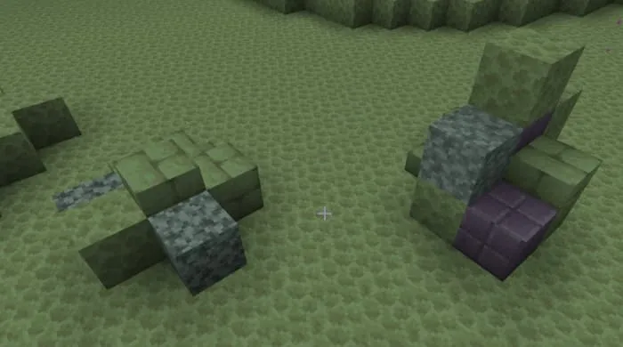 Структура в энде