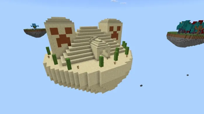 Остров пустынного храма