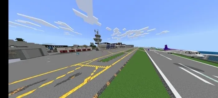 Аэропорт в городе