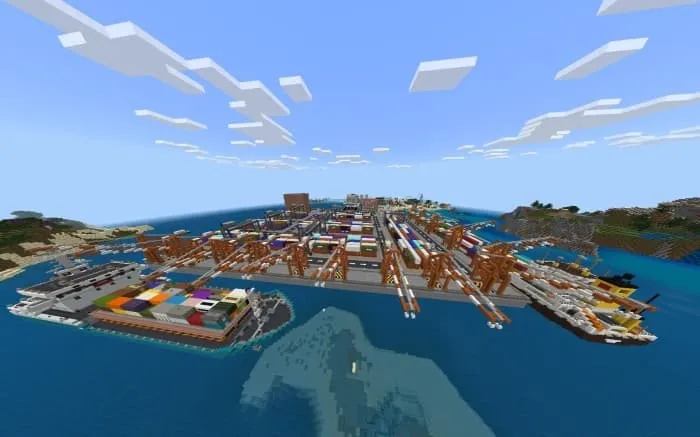 Морской порт