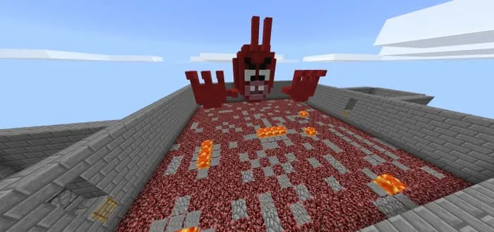 Арена для сражения с боссом