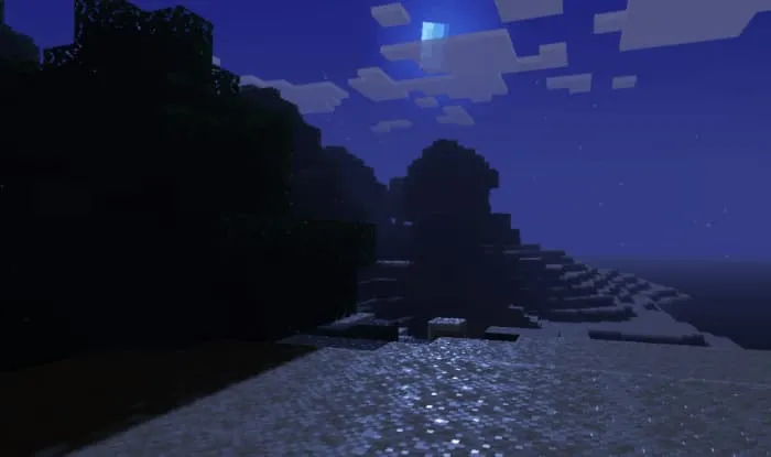 Новый вид ночи