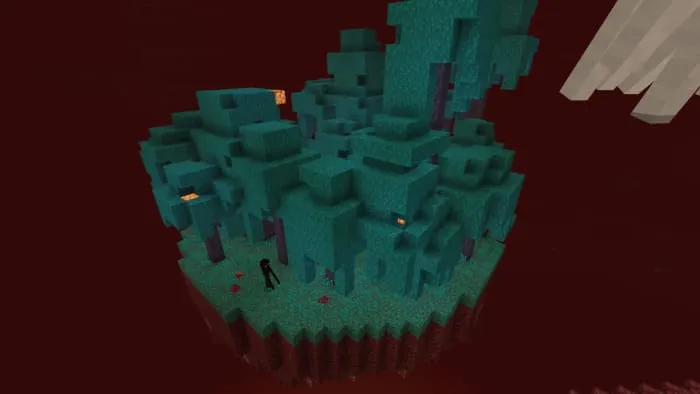 Остров искажённого леса