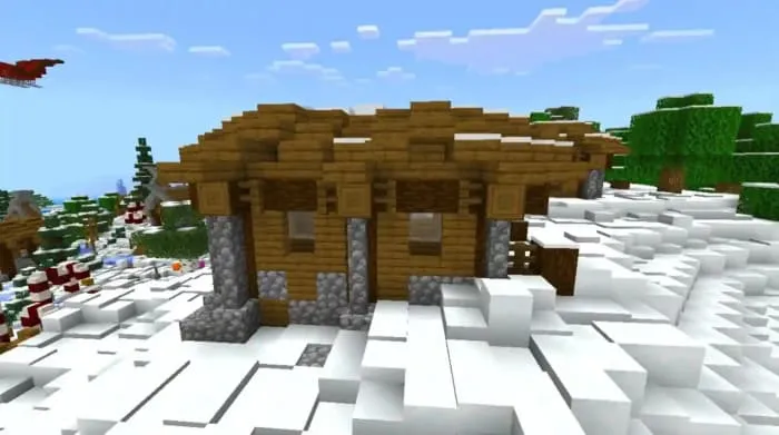 Здание из дерева