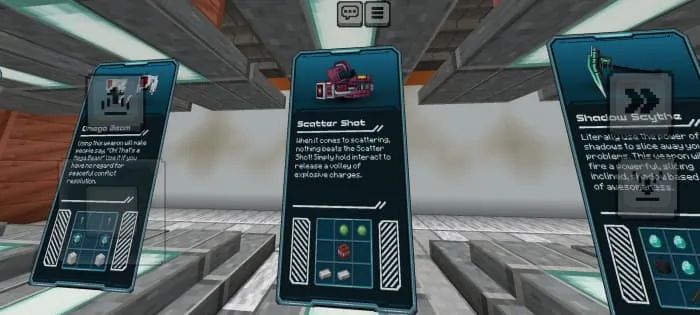 Крафт рассеянного выстрела