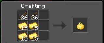 Крафт золотого комплекта