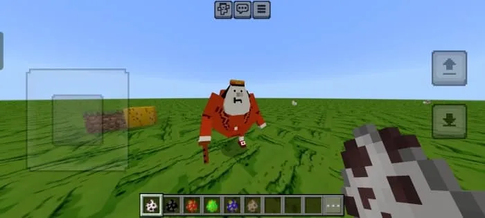 Джон Сильвер спереди