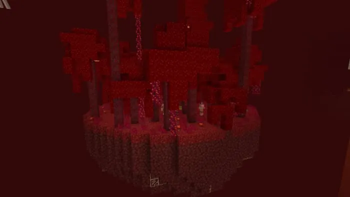 Остров багрового леса