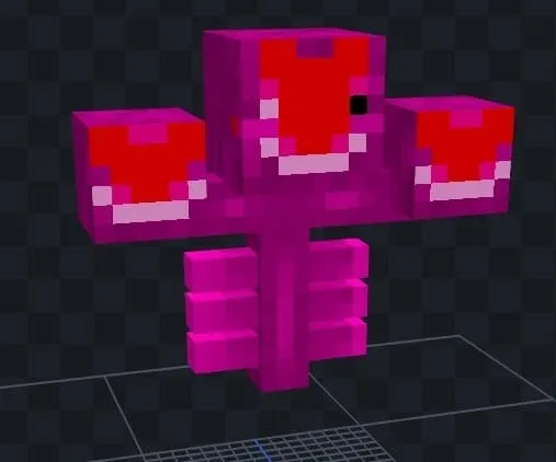 Вид Иссушителя любви