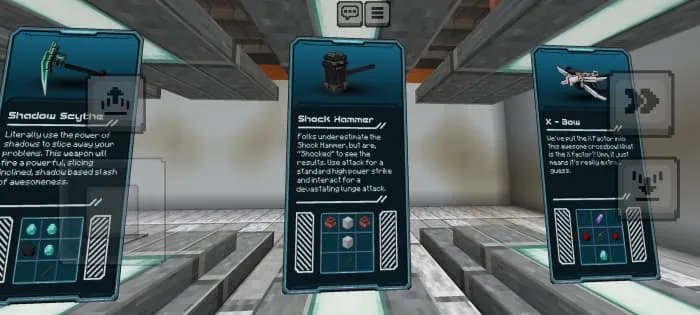 Крафт шокового молота