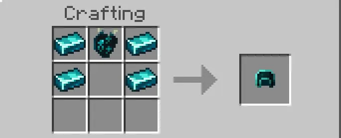 Крафт шлема эхо