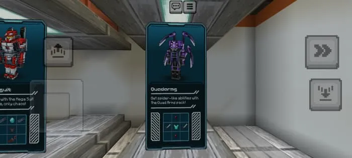 Крафт костюма Квадарма