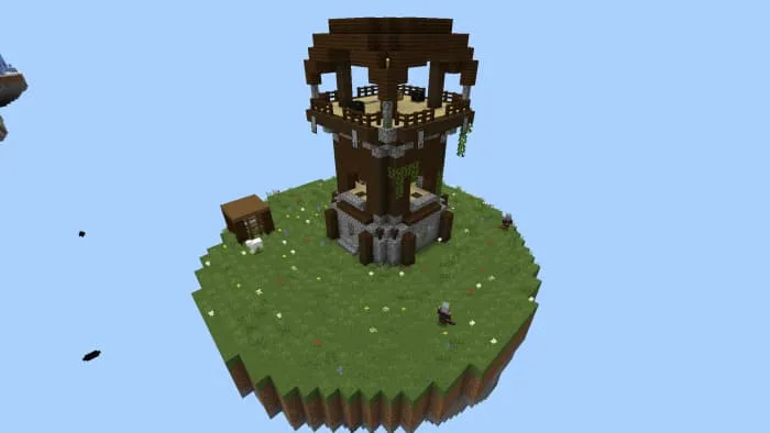 Остров-аванпост разбойников