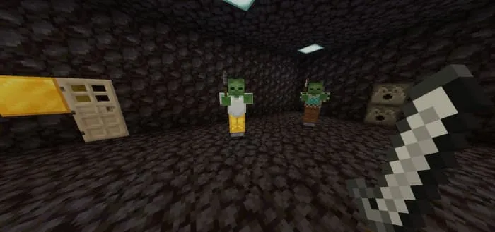 Бой с монстрами