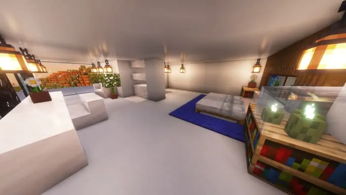 Спальня и свет