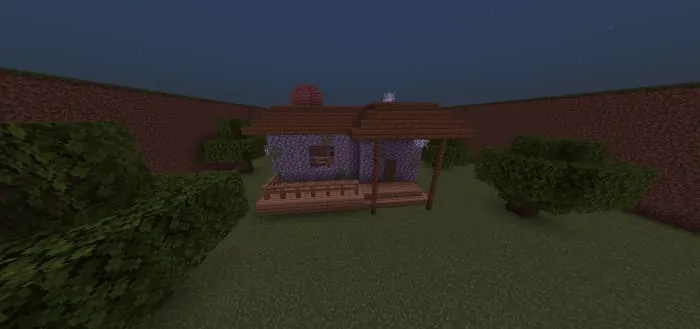 Домик в лесу