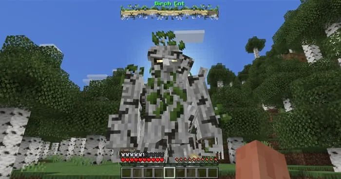 Защитник из берёзы