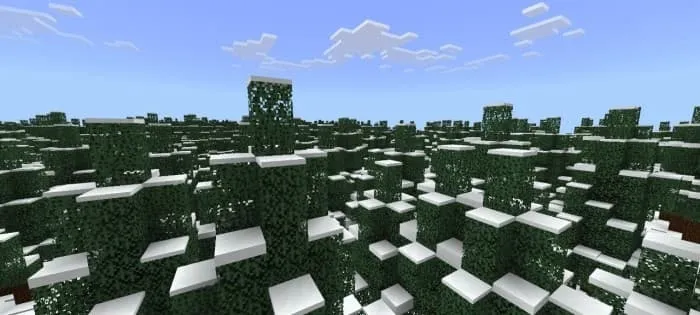 Снежная тайна