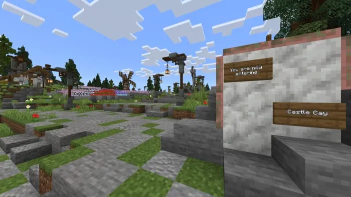 Вход в средневековый город