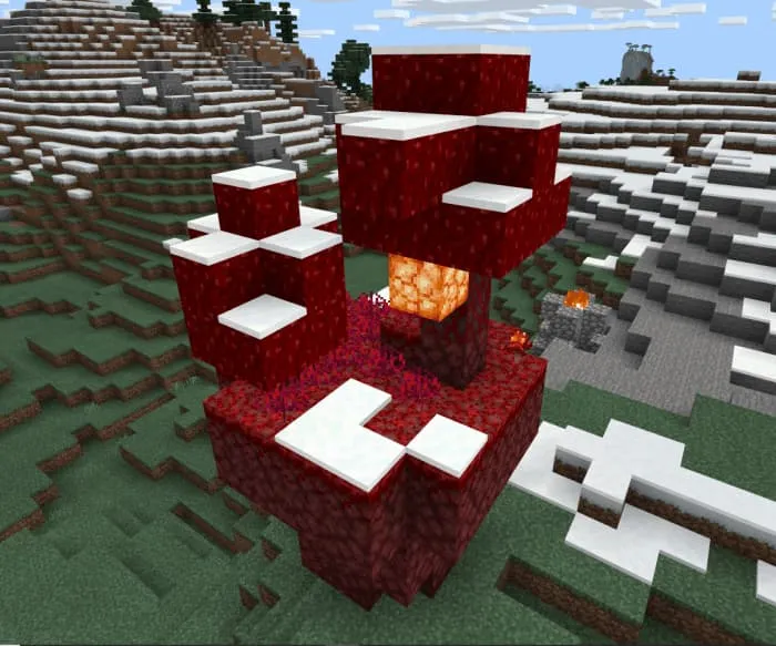 Летающий остров из ада